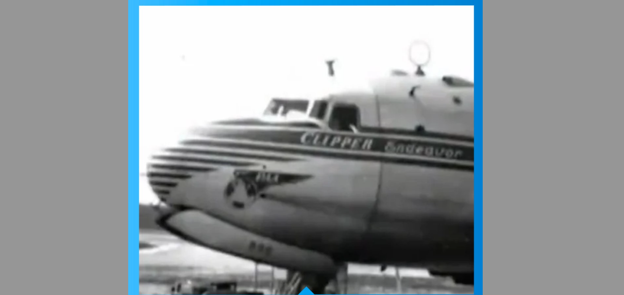 Hallan el avión de Pan Am desaparecido hace 74 años; yacía a más de 600 metros bajo el mar