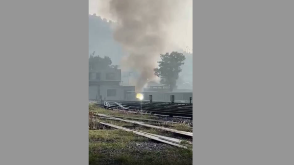 Moviliza incendio en instalaciones del Metro CDMX; humo alarma a usuarios en Indios Verdes