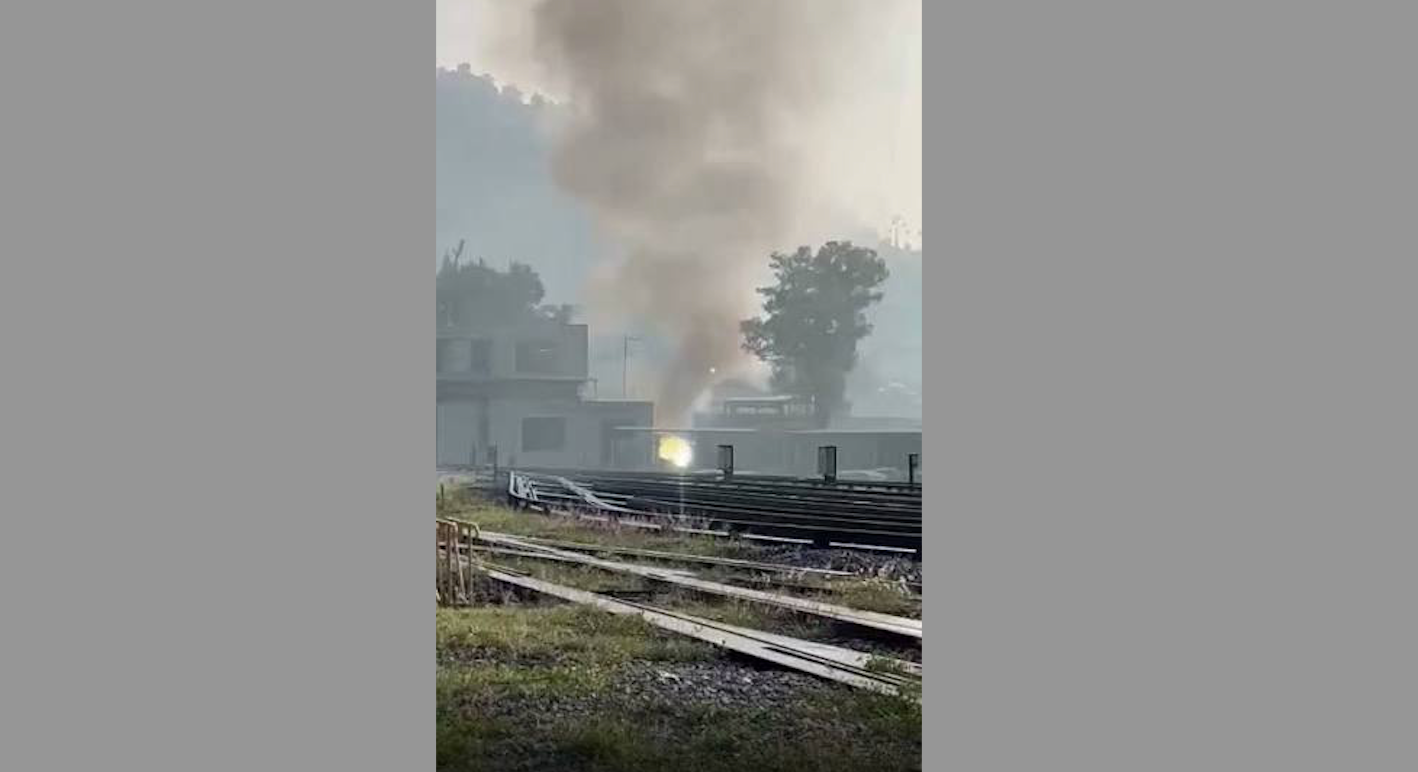 Moviliza incendio en instalaciones del Metro CDMX; humo alarma a usuarios en Indios Verdes