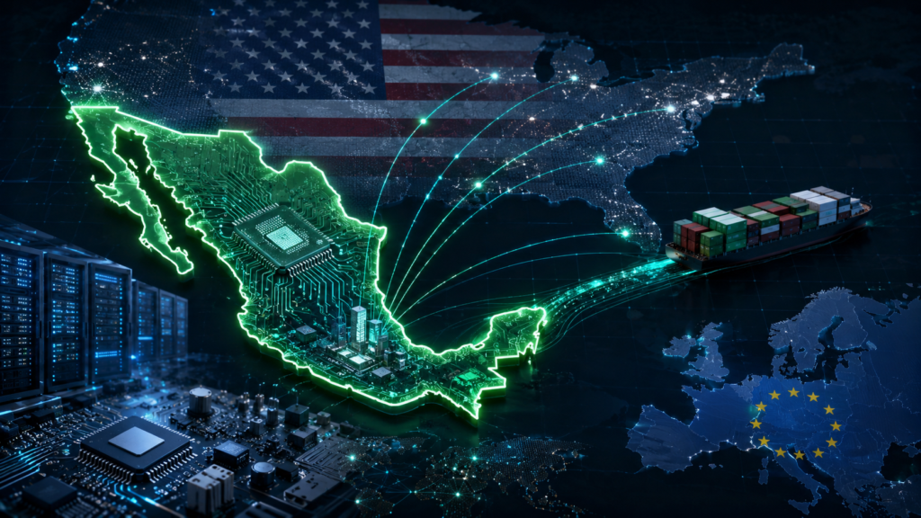 México supera a la Unión Europea como proveedor tecnológico de USA