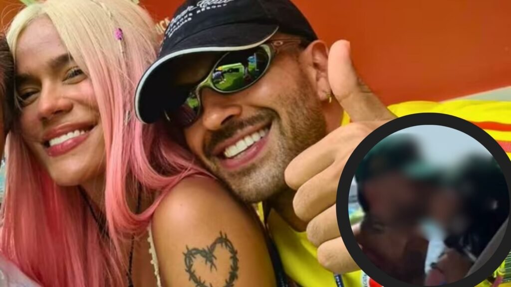 Feid con una misteriosa mujer; así lo captaron