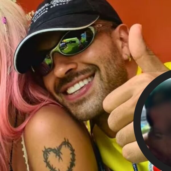 Feid con una misteriosa mujer; así lo captaron