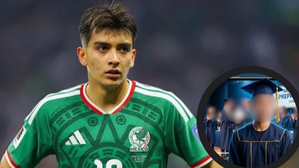Así fue la graduación de Gilberto Mora mientras jugaba el Mundial 2026