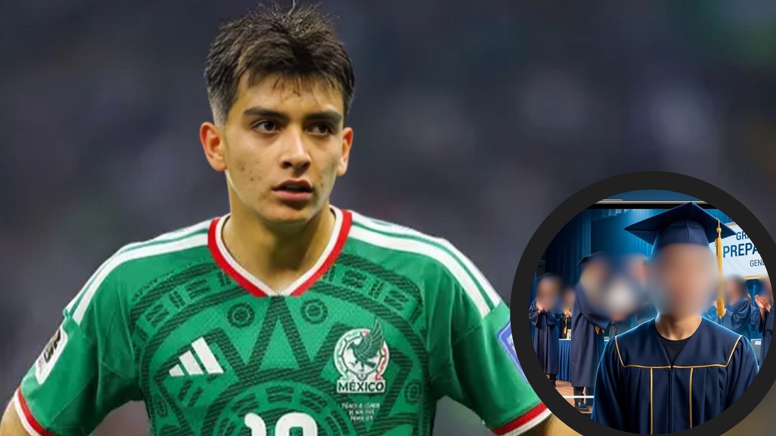 Así fue la graduación de Gilberto Mora mientras jugaba el Mundial 2026