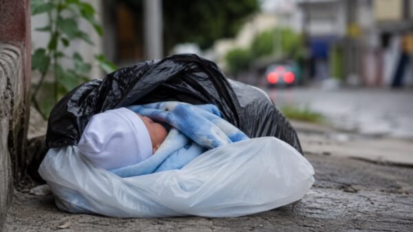 Encuentran a bebé recién nacido sin vida dentro de bolsas en calles de Edomex