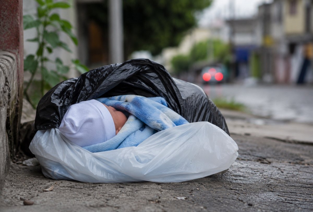 Encuentran a bebé recién nacido sin vida dentro de bolsas en calles de Edomex