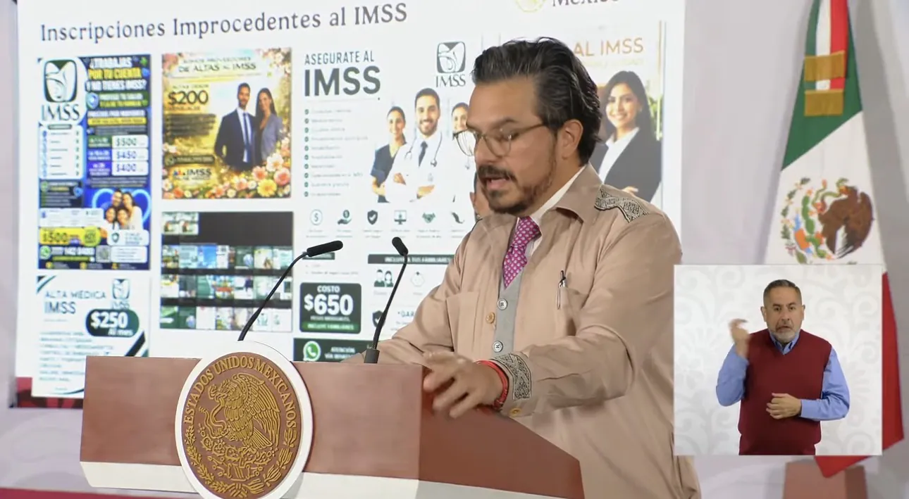 ¡Alerta por fraude! IMSS advierte sobre falsas afiliaciones que prometen seguro social a cambio de dinero