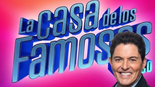 Ernesto Laguardia sería el primer confirmado de La Casa de los Famosos México