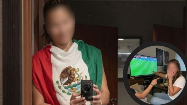 Conductora de Univision provoca indignación por burlarse de la eliminación de México