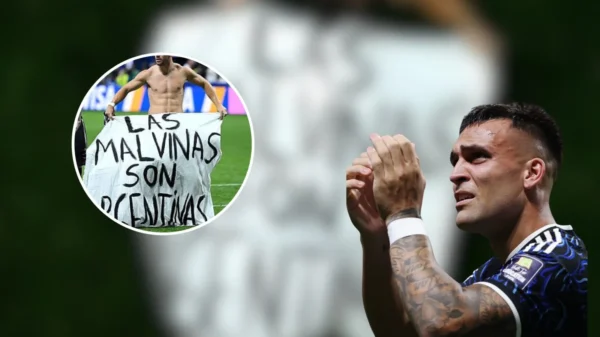Mundial 2026: Argentina corre riesgo de sufrir castigo de la FIFA por polémica pancarta