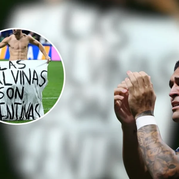 Mundial 2026: Argentina corre riesgo de sufrir castigo de la FIFA por polémica pancarta