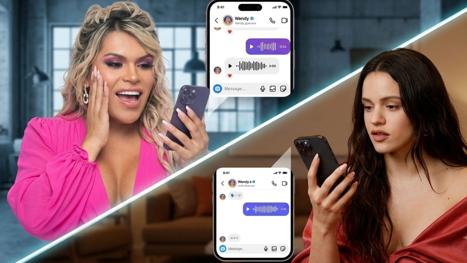 Wendy Guevara revela el inesperado mensaje que recibió de Rosalía en Instagram