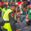Aficionados comienzan a llegar al Zócalo de CDMX para ver el partido
