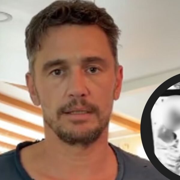 James Franco sorprende con un video de un presunto extraterrestre captado en su propiedad