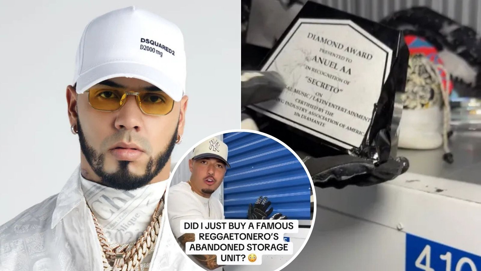 ¿Anuel AA tiene VIH? Hallan medicamentos y él responde a la polémica
