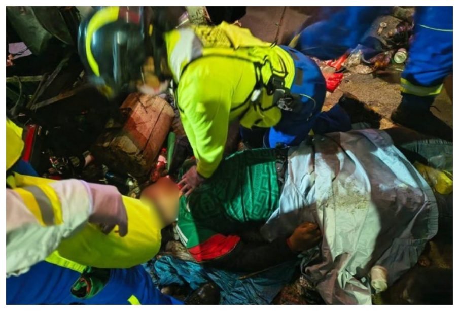 Mueren tres personas por asfixia durante festejos por el triunfo de México sobre Ecuador en la CDMX