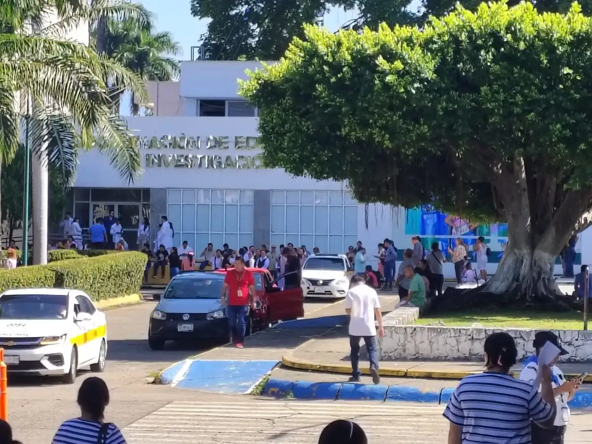 VIDEO: Así se vivió el fuerte sismo de magnitud 7.4 que sacudió Chiapas, Guatemala y El Salvador