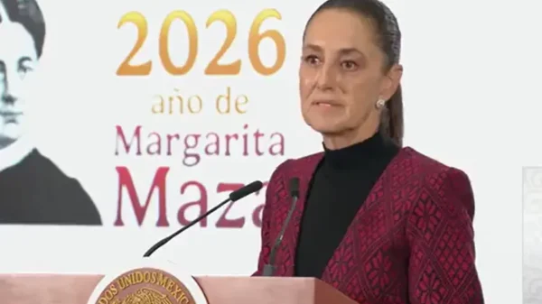Hay muchas pruebas contra Ruffo Appel, acusa Sheinbaum
