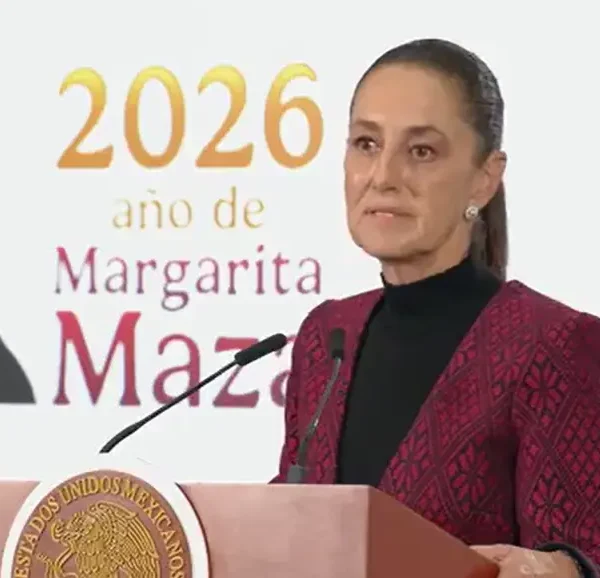 Hay muchas pruebas contra Ruffo Appel, acusa Sheinbaum