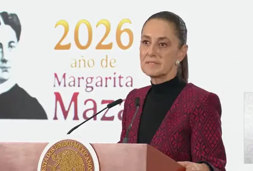 Hay muchas pruebas contra Ruffo Appel, acusa Sheinbaum