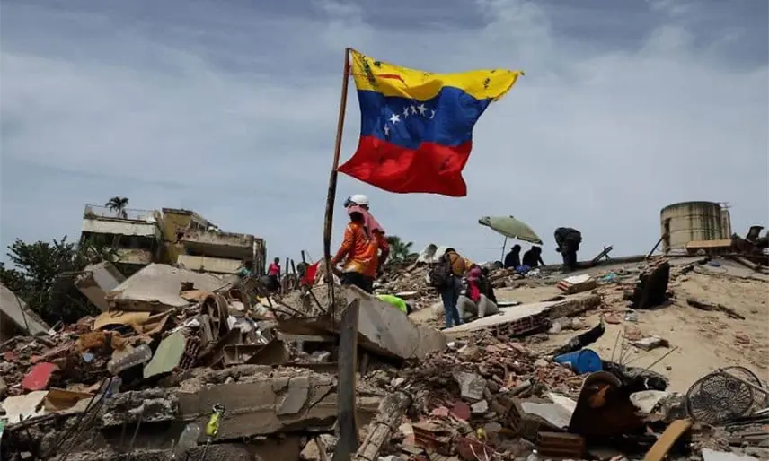 Cifra de muertos por sismos en Venezuela ya suman 4 mil 333