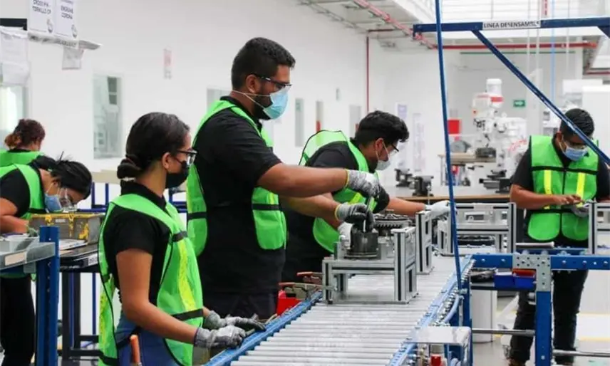 México registra más de 22.7 millones de empleos formales en primer semestre de 2026
