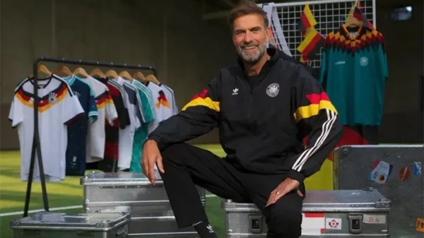 Jurgen Kloop fue presentado como director técnico de la Selección de Alemania