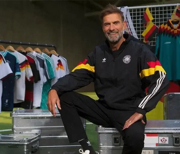 Jurgen Kloop fue presentado como director técnico de la Selección de Alemania