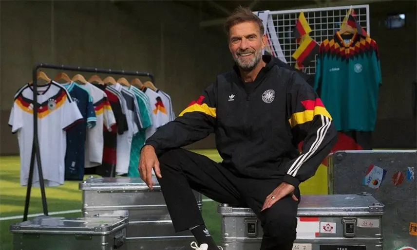 Jurgen Kloop fue presentado como director técnico de la Selección de Alemania