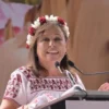 Nahle sugiere que salón del Palacio de Gobierno lleve su nombre; minutos después recula
