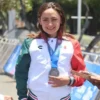La ciclista Sara Roel obtiene la primera presea para México en Juegos Centroamericanos