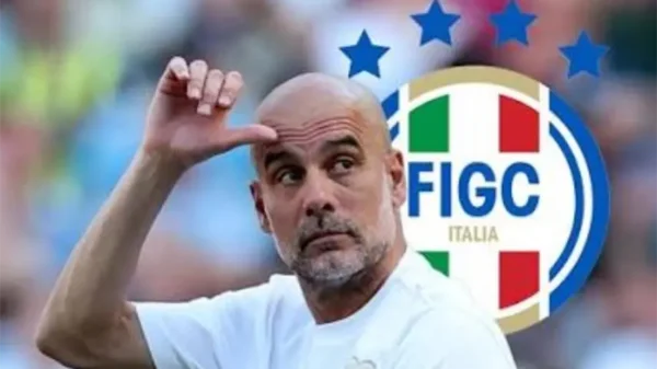 Pep Guardiola, en la mira de Italia para que sea su DT