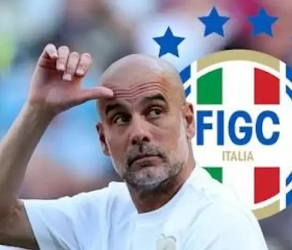 Pep Guardiola, en la mira de Italia para que sea su DT