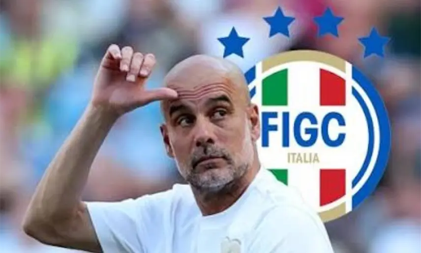 Pep Guardiola, en la mira de Italia para que sea su DT