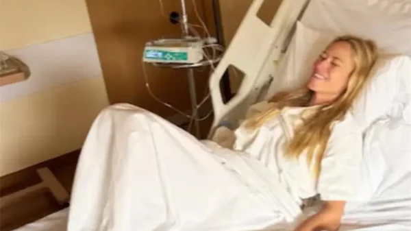 Vanessa Huppenkothen es hospitalizada de emergencia