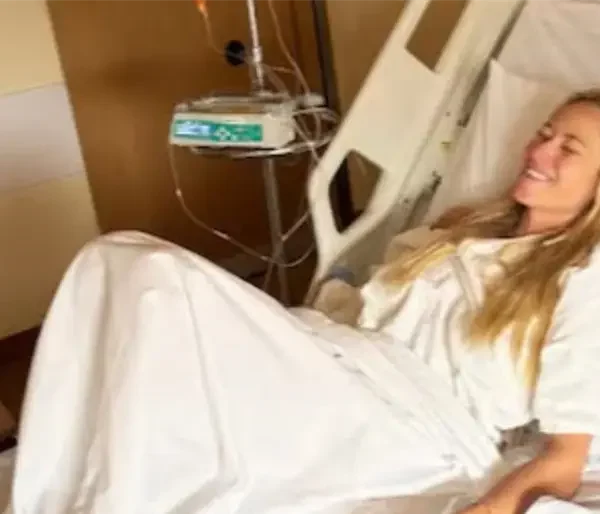 Vanessa Huppenkothen es hospitalizada de emergencia