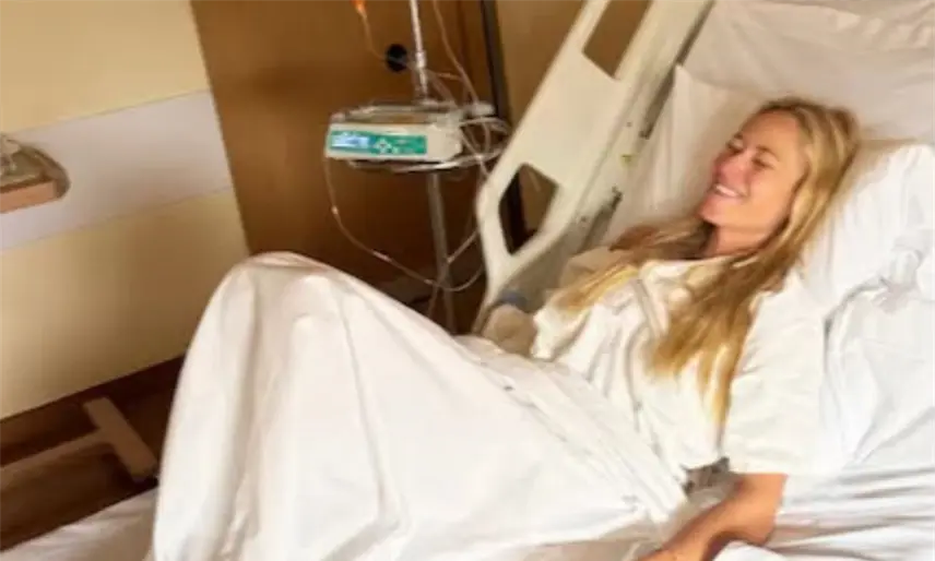 Vanessa Huppenkothen es hospitalizada de emergencia