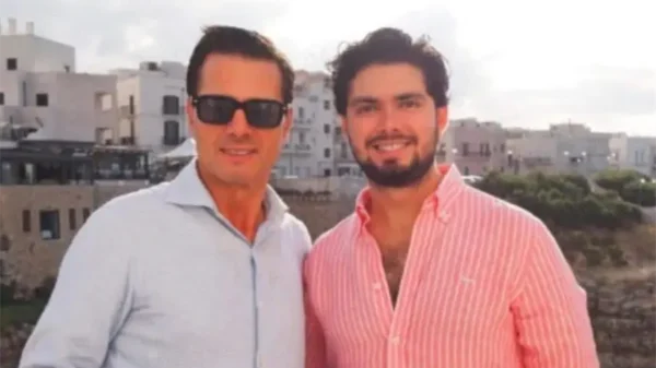 Hijo de Peña Nieto le dedica emotivo mensaje por su cumpleaños 60