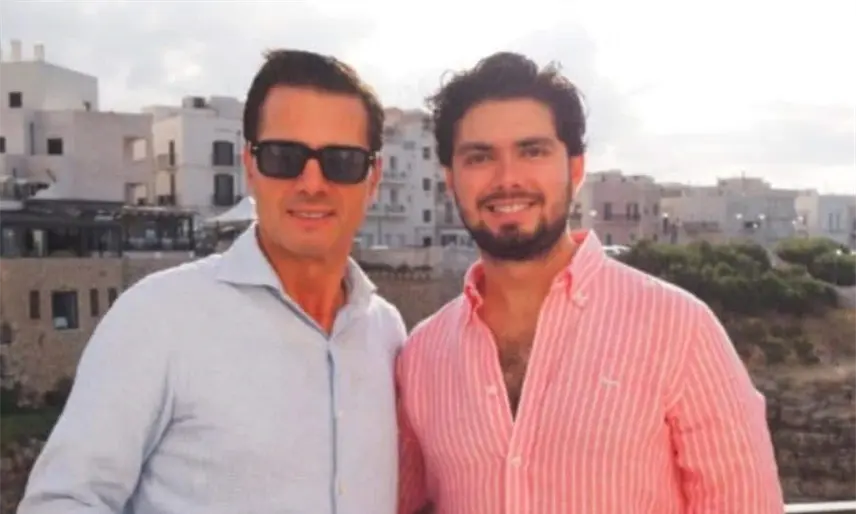 Hijo de Peña Nieto le dedica emotivo mensaje por su cumpleaños 60