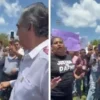 Abuela de Dafne Zapata encara a Américo Villarreal y le exige justicia