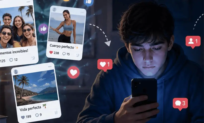 Iniciará revisión sobre impacto de redes sociales en la salud mental de menores