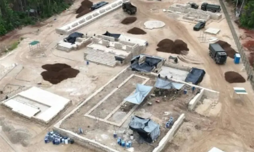 Denuncian a funcionarios del INAH por destrucción de patrimonio arqueológico en Chetumal