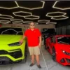 Aseguran presunta colección de autos de lujo tras detención del empresario Justo Rivera en Mérida