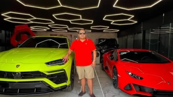 Aseguran presunta colección de autos de lujo tras detención del empresario Justo Rivera en Mérida
