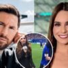 El gesto de Lionel Messi con Tania Rincón que divide opiniones en redes sociales