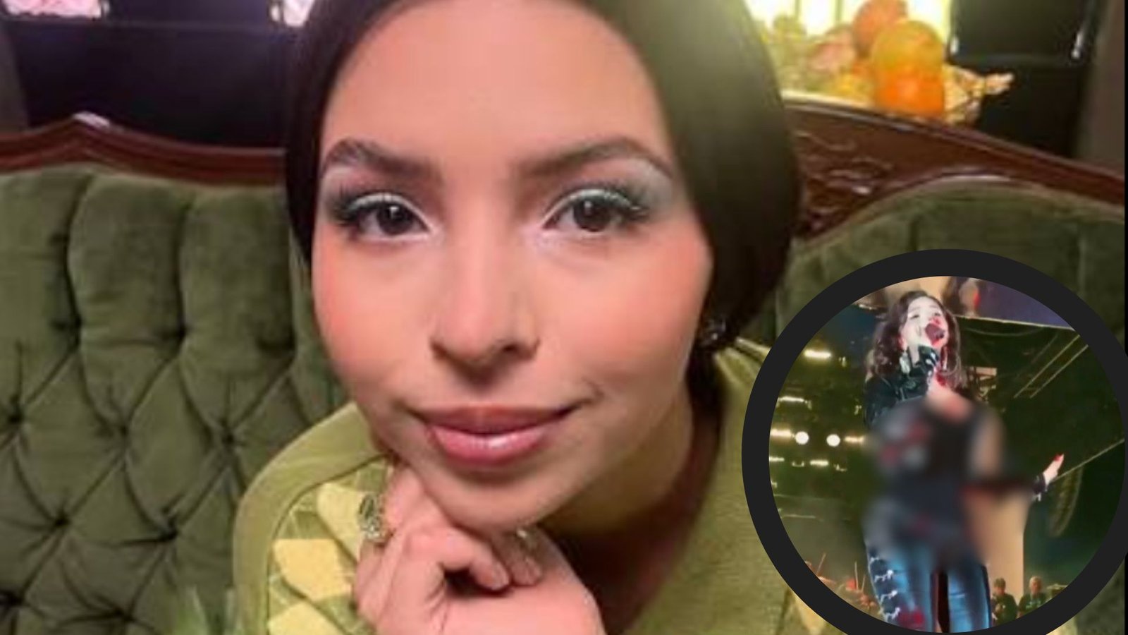 ¿Ángela Aguilar está embarazada? Su aparición en concierto desata una ola de especulaciones