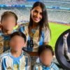 Antonela Roccuzzo emociona con su celebración tras el triunfo de Argentina rumbo a la final