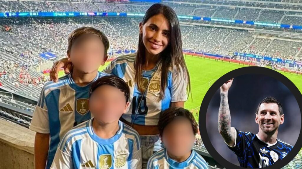 Antonela Roccuzzo emociona con su celebración tras el triunfo de Argentina rumbo a la final