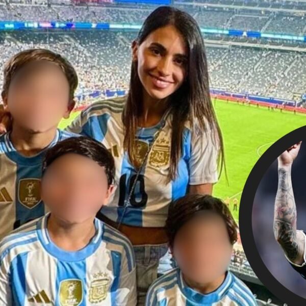 Antonela Roccuzzo emociona con su celebración tras el triunfo de Argentina rumbo a la final