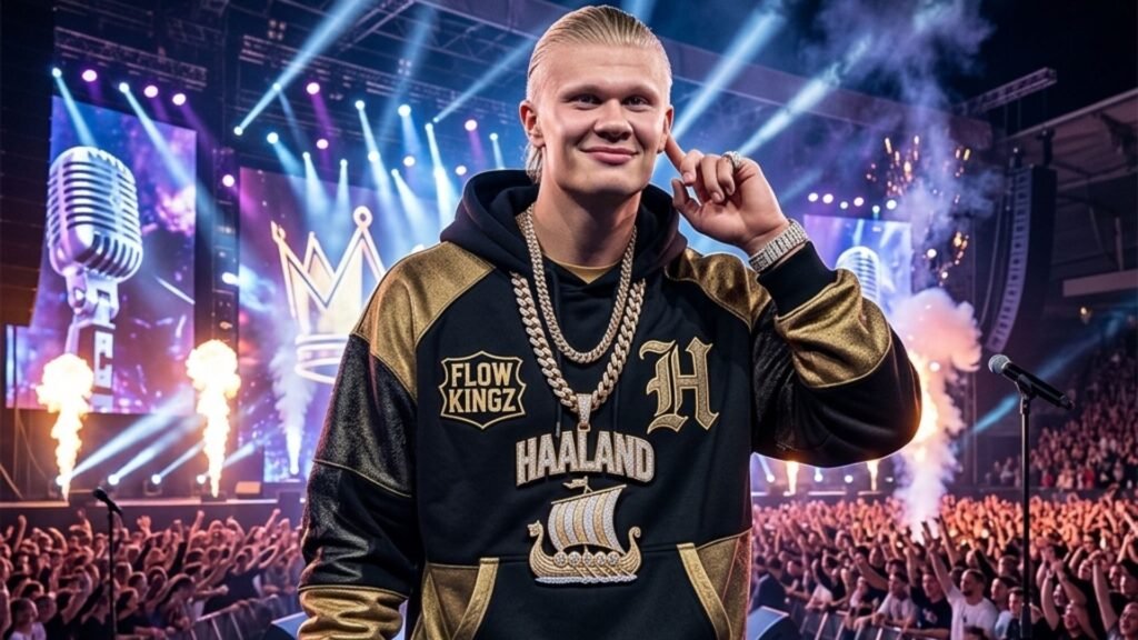 Erling Haaland tenía otra pasión antes del futbol y el video está causando furor
